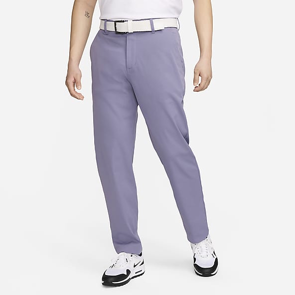 Purple Water Resistant Golf Pants. Nike JP